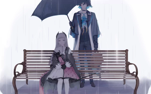 Irene (Arknights) video game Arknights HD Desktop Wallpaper | Background Image