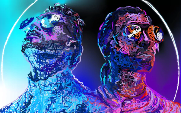 music PNL HD Desktop Wallpaper | Background Image