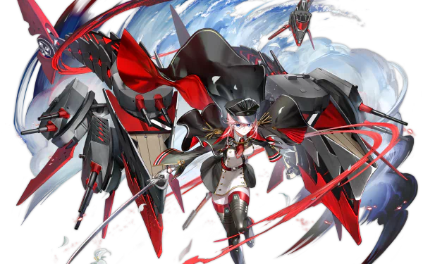 Seydlitz (Azur Lane) Anime Azur Lane HD Desktop Wallpaper | Background Image
