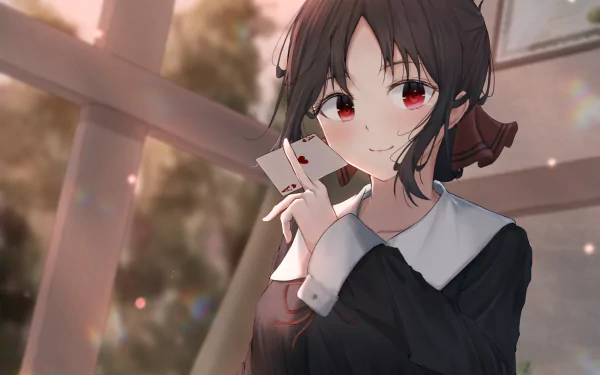 Miko Iino Anime Kaguya-sama: Love is War HD Desktop Wallpaper | Background Image
