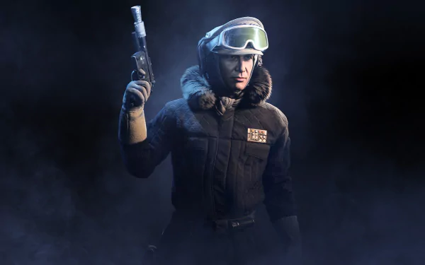 Han Solo video game Star Wars Battlefront II (2017) HD Desktop Wallpaper | Background Image