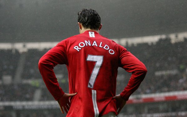 Sports Cristiano Ronaldo Soccer Player Manchester United F.C. HD Wallpaper | Background Image