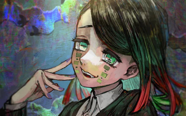 Enmu (Demon Slayer) Anime Demon Slayer: Kimetsu no Yaiba HD Desktop Wallpaper | Background Image