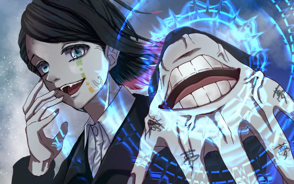 Enmu (Demon Slayer) Anime Demon Slayer: Kimetsu no Yaiba HD Desktop Wallpaper | Background Image