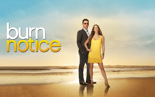 TV Show burn notice HD Desktop Wallpaper | Background Image
