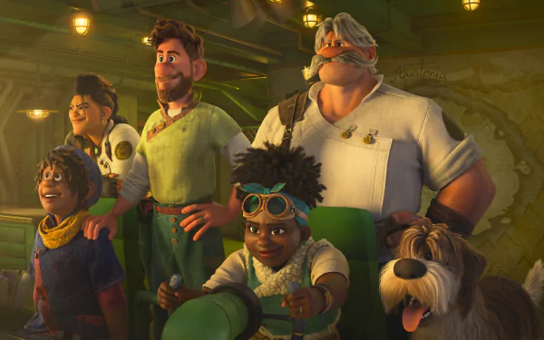 movie Strange World HD Desktop Wallpaper | Background Image