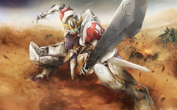  ASW-G-08 Gundam Barbatos Lupus