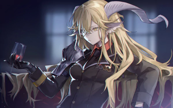 Degenbrecher (Arknights) video game Arknights HD Desktop Wallpaper | Background Image