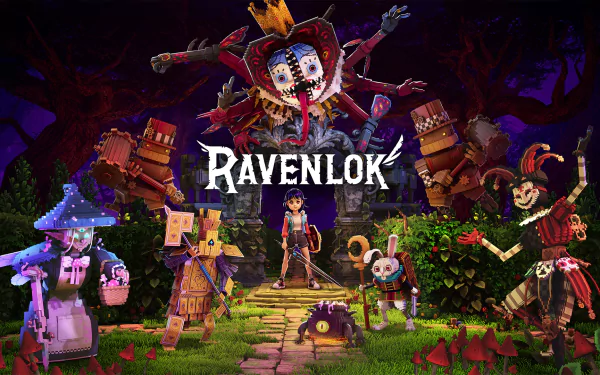 video game Ravenlok HD Desktop Wallpaper | Background Image