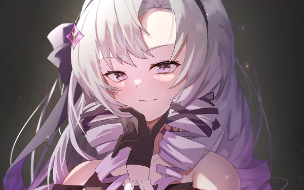 Nijisanji Hyakumantenbara Salome Anime Virtual Youtuber HD Desktop Wallpaper | Background Image