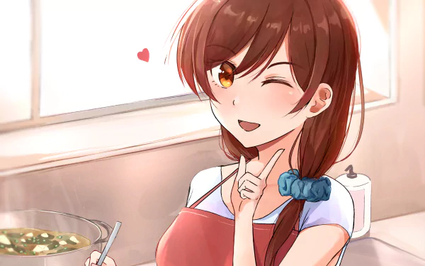 Chizuru Ichinose Anime Rent-A-Girlfriend HD Desktop Wallpaper | Background Image