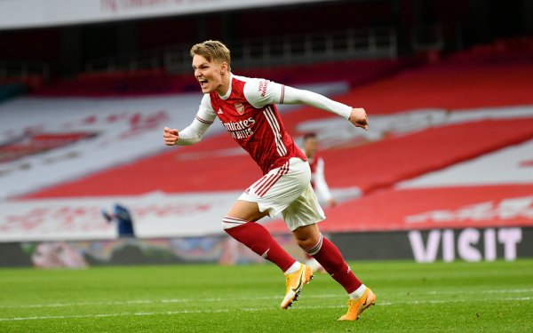 Sports Martin Ødegaard Soccer Player Arsenal F.C. HD Wallpaper | Background Image