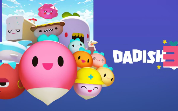 video game Dadish 3 HD Desktop Wallpaper | Background Image