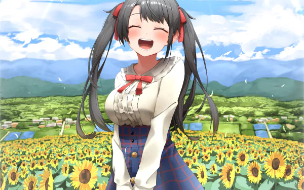 hololive Oozora Subaru Anime Virtual Youtuber HD Desktop Wallpaper | Background Image