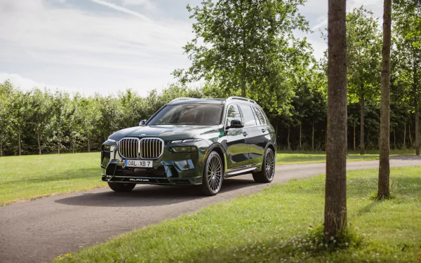 vehicle Alpina XB7 HD Desktop Wallpaper | Background Image