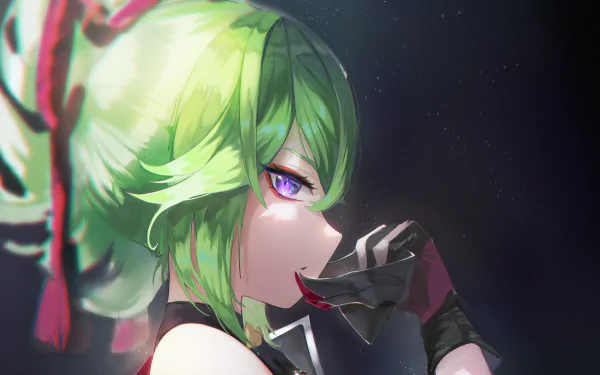 Kuki Shinobu video game Genshin Impact HD Desktop Wallpaper | Background Image