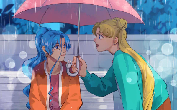 Usagi Tsukino Anime Sailor Moon HD Desktop Wallpaper | Background Image