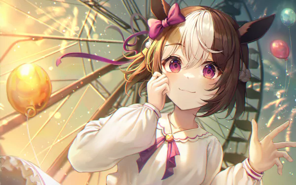 Special Week (Uma Musume) Anime Uma Musume: Pretty Derby HD Desktop Wallpaper | Background Image