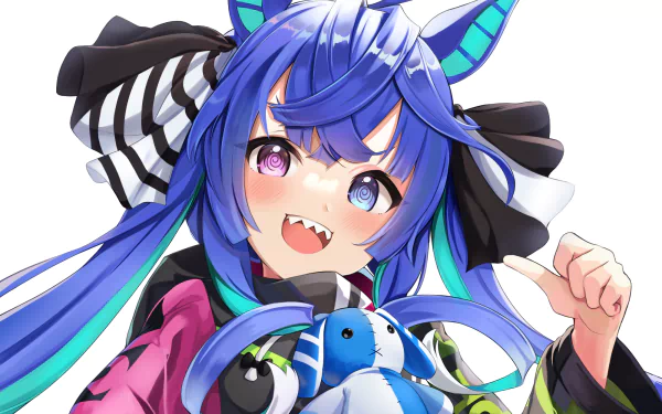 Twin Turbo (Uma Musume) Anime Uma Musume: Pretty Derby HD Desktop Wallpaper | Background Image