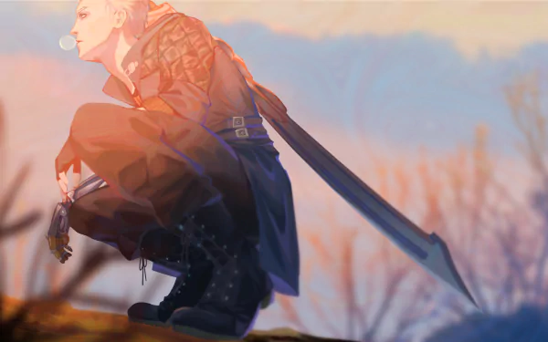 Nero (Devil May Cry) video game Devil May Cry HD Desktop Wallpaper | Background Image