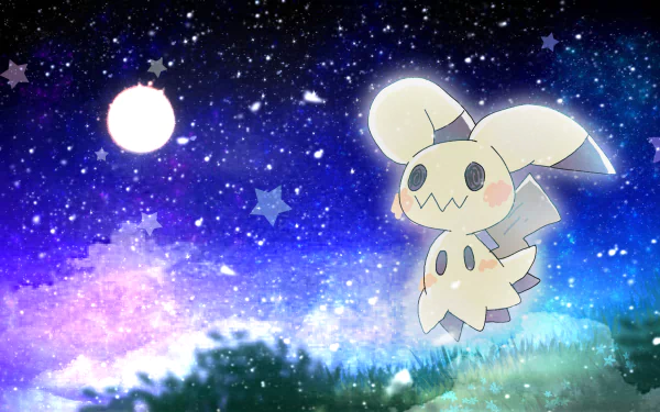 Mimikyu (Pokémon) video game Pokemon HD Desktop Wallpaper | Background Image
