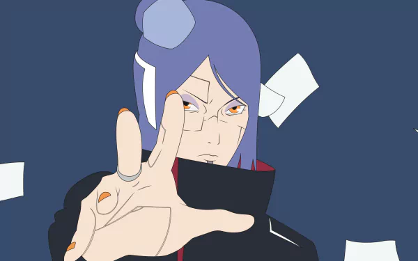 Konan (Naruto) Anime Naruto HD Desktop Wallpaper | Background Image