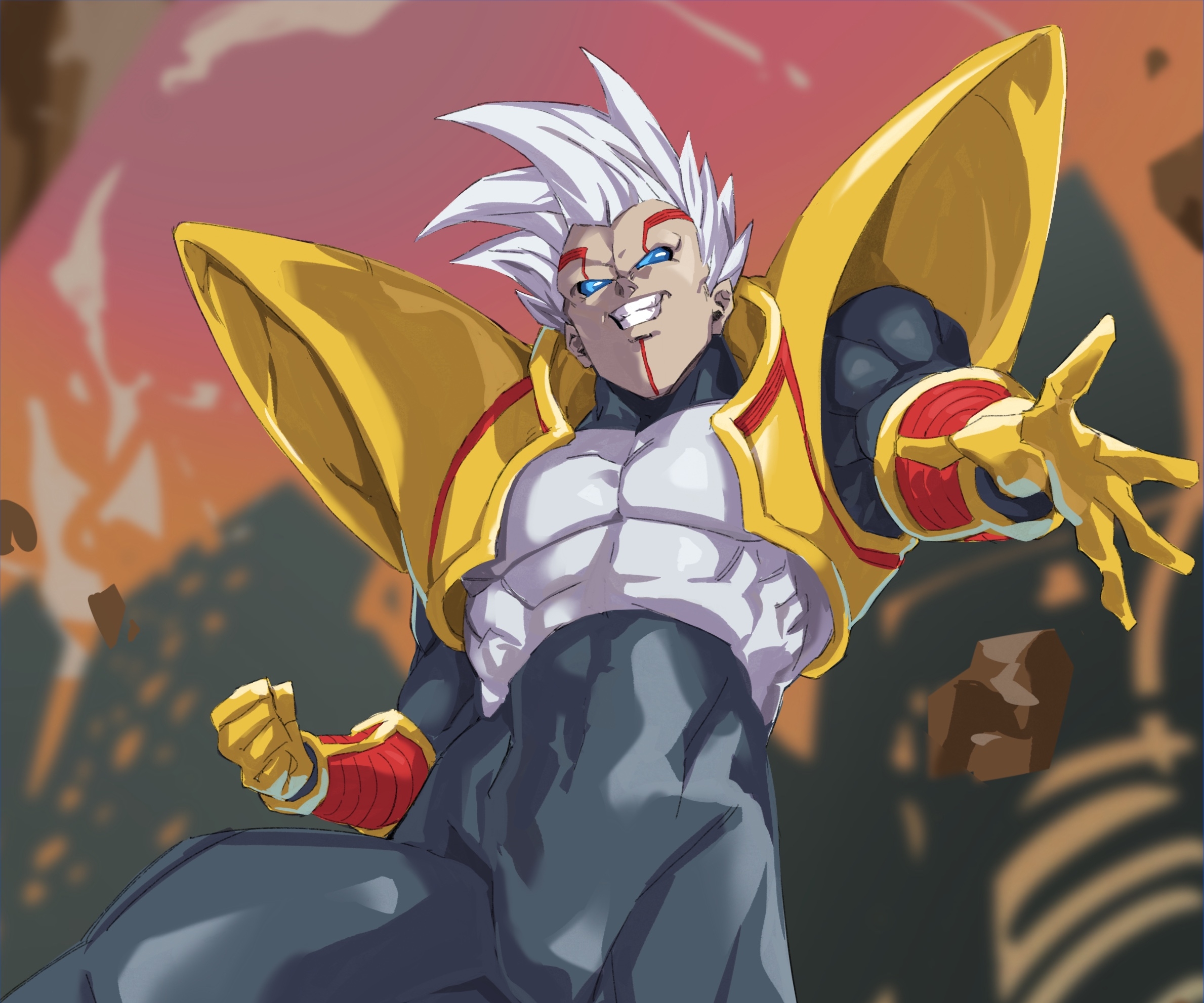 Super Saiyan 4 ( SSJ4 ) Goku by 3O5cky on Newgrounds