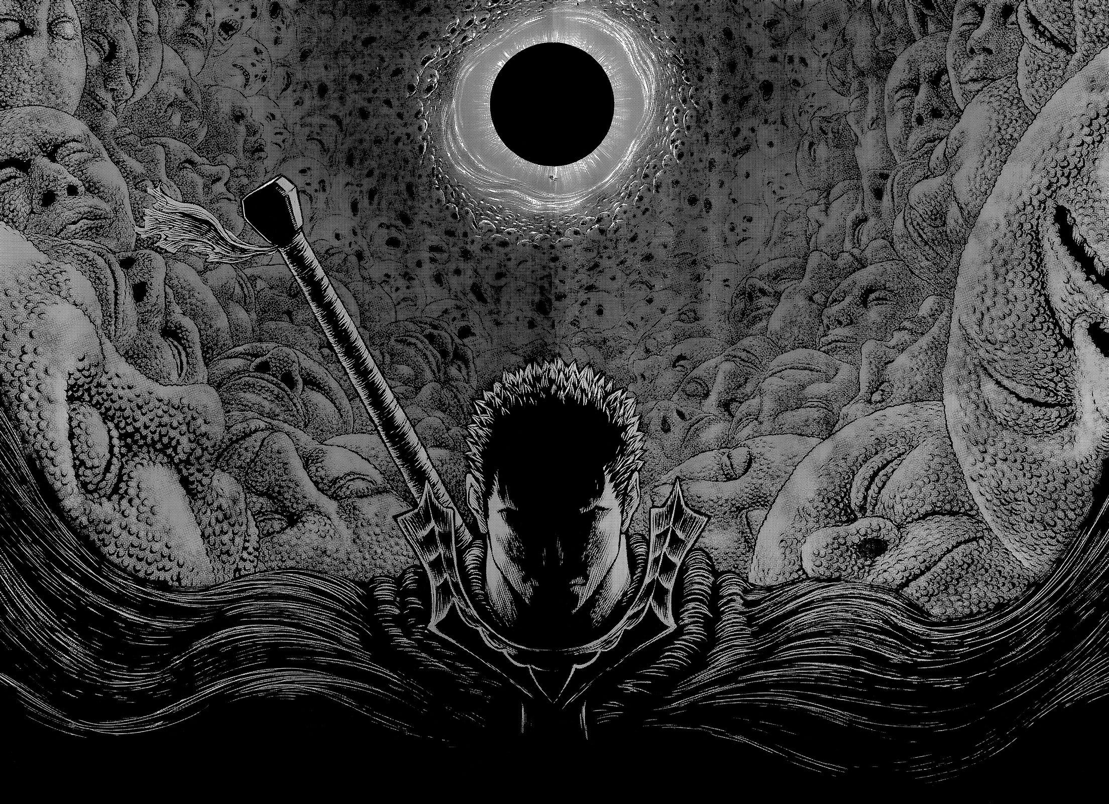 Berserk Guts HD Wallpaper by Kentaro Miura