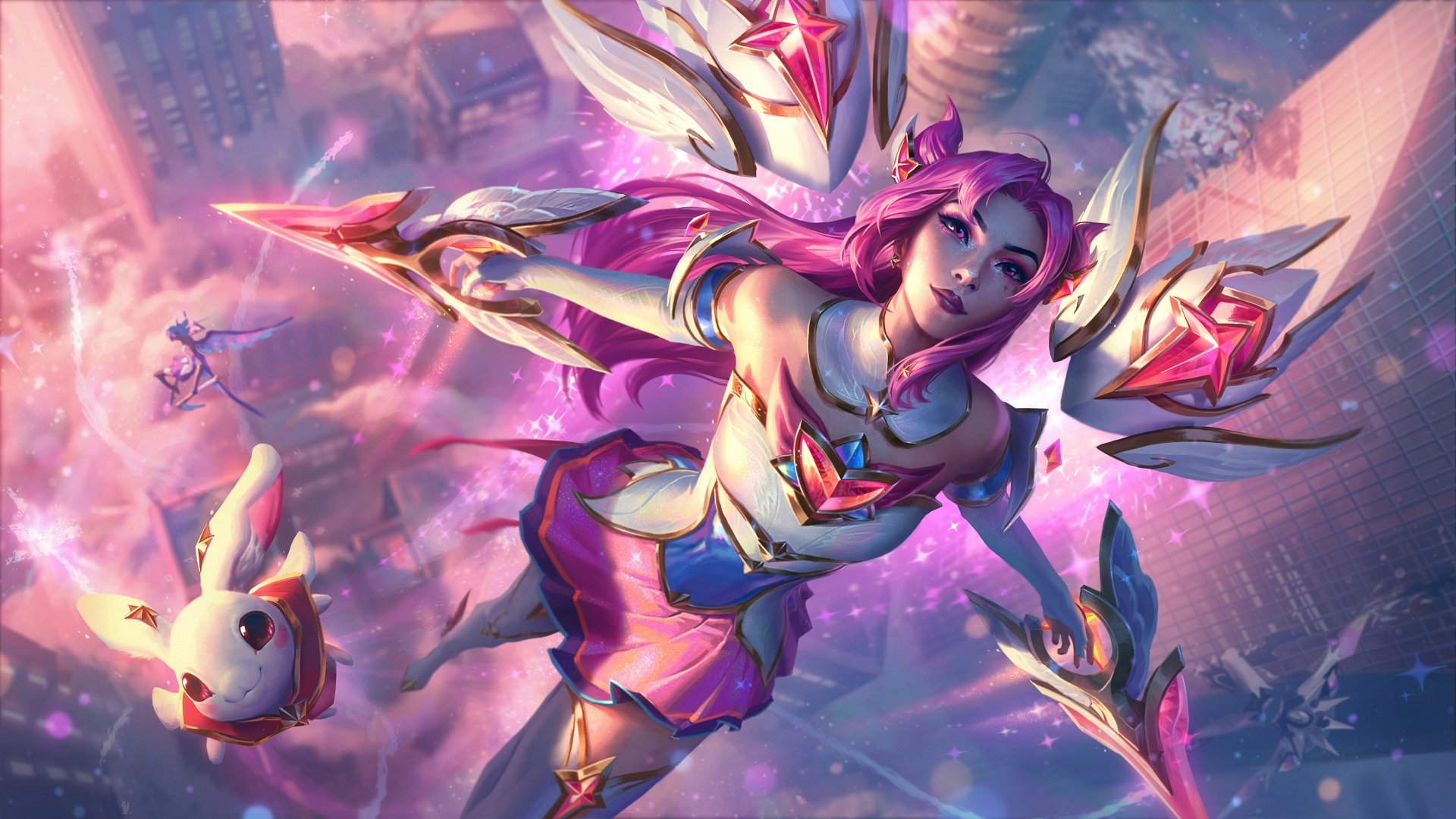 20 Star Guardians HD Wallpapers and Backgrounds