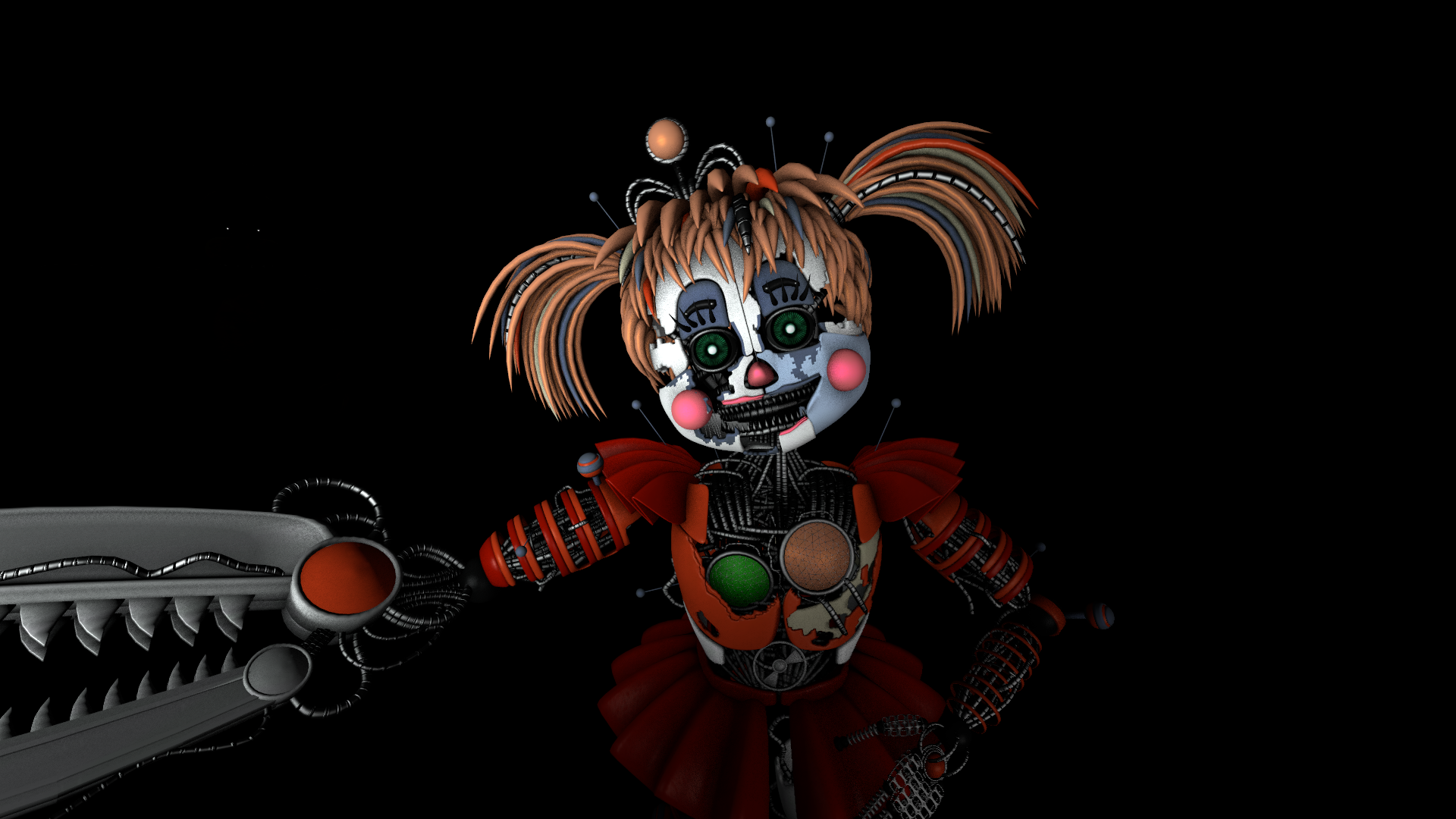 Molten Freddy's by Xyberia