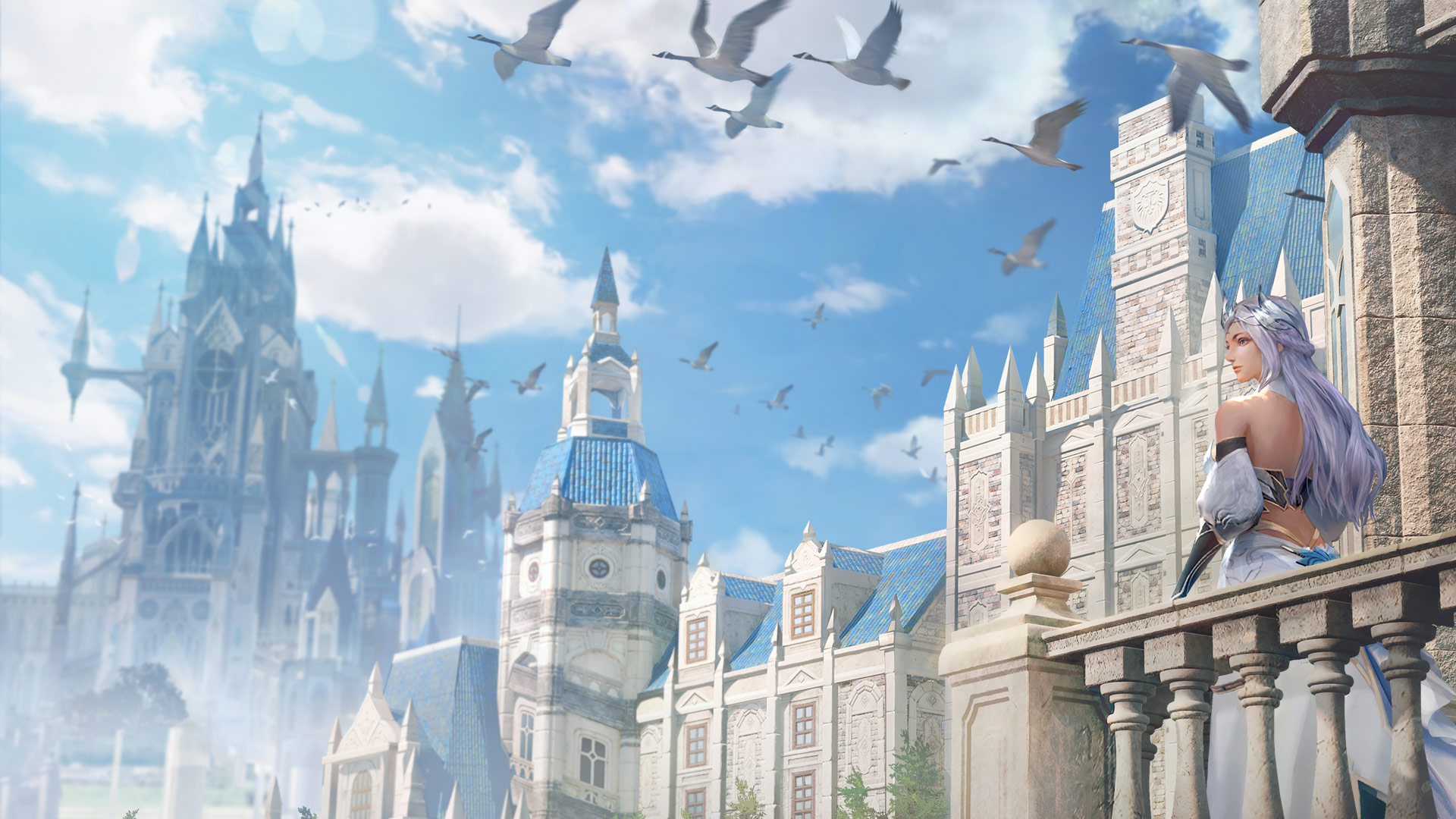 Video Game Honor of Heirs HD Wallpaper | Background Image