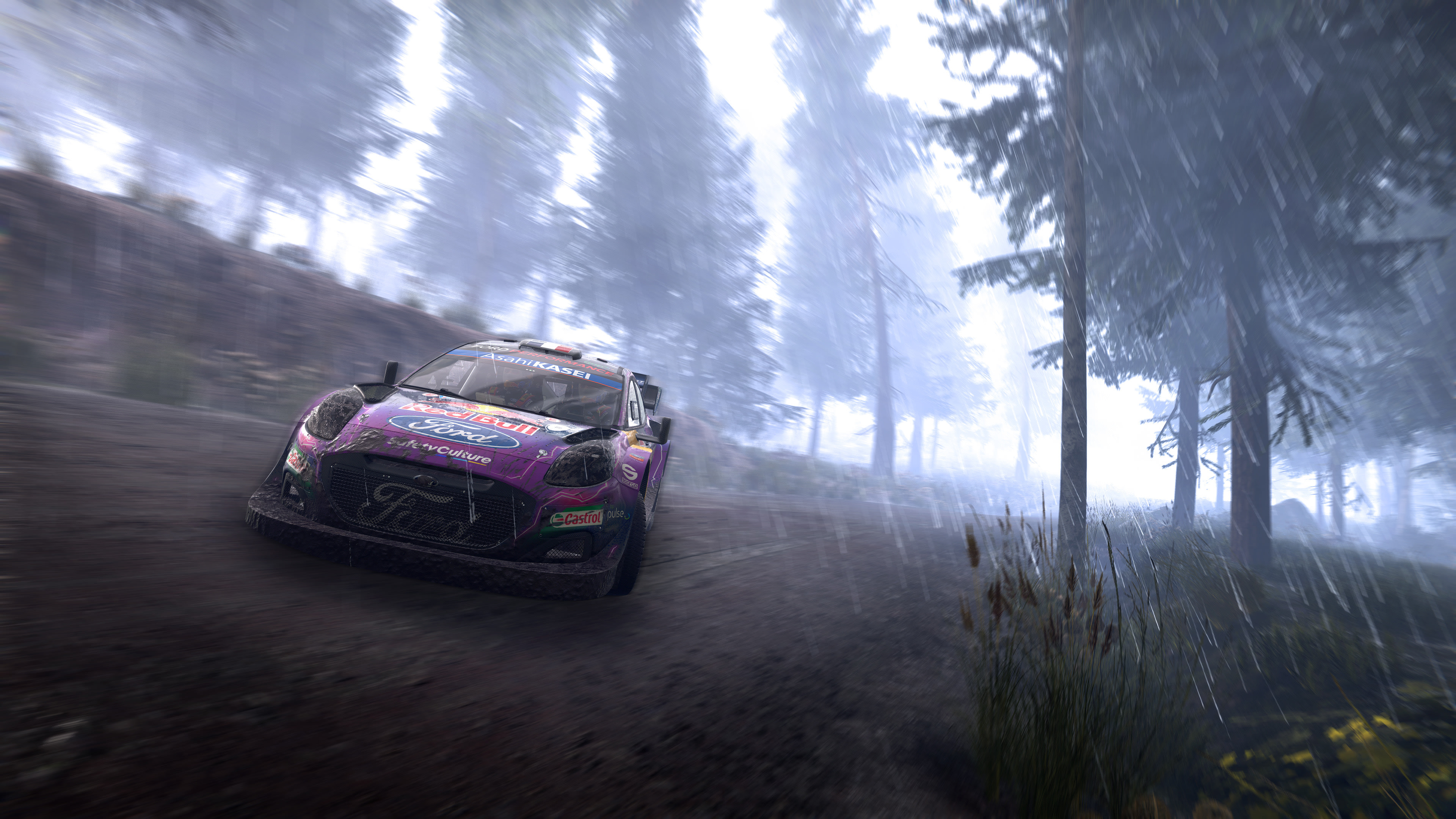 Video Game WRC Generations HD Wallpaper | Background Image