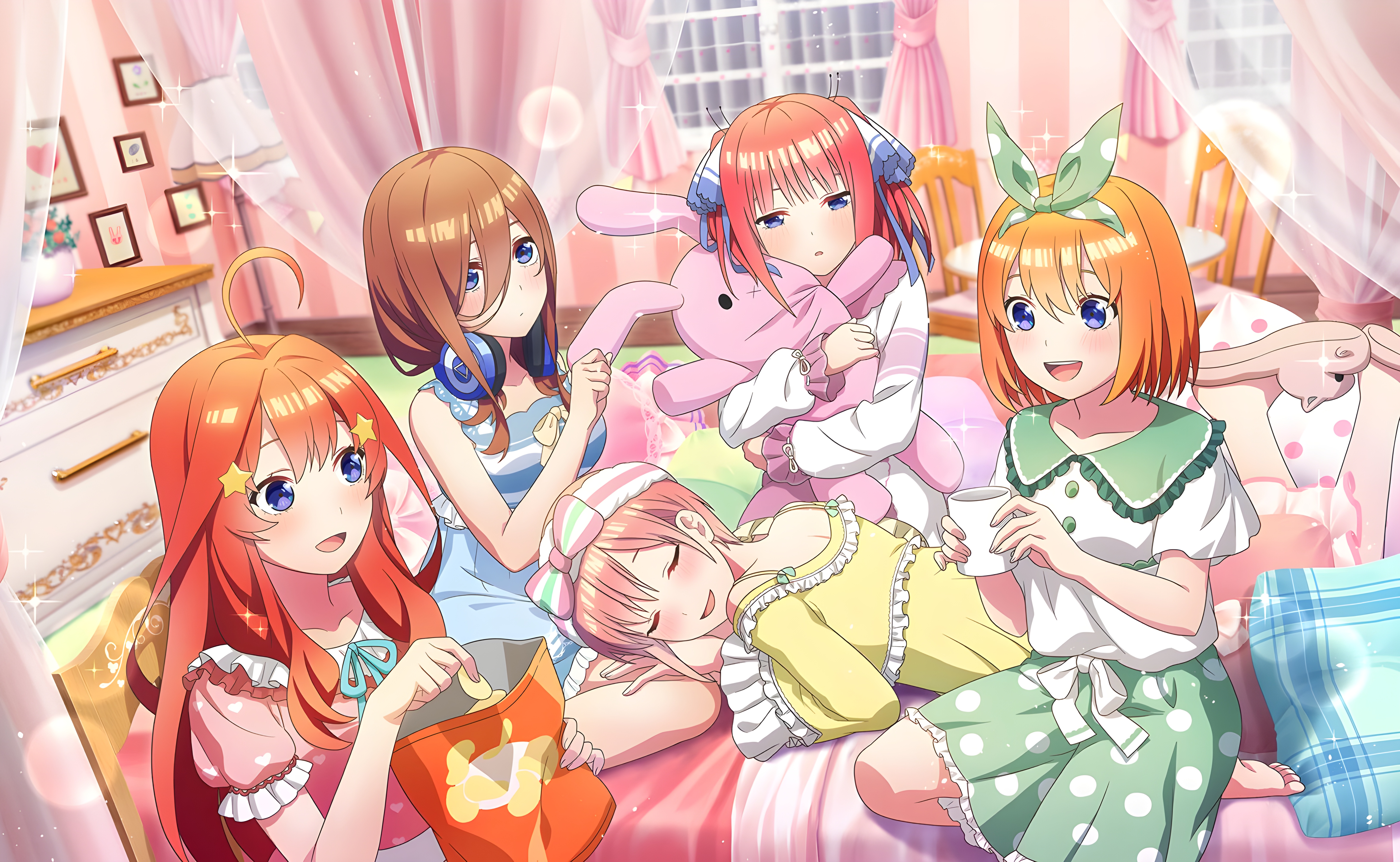 Anime The Quintessential Quintuplets HD wallpaper  Peakpx