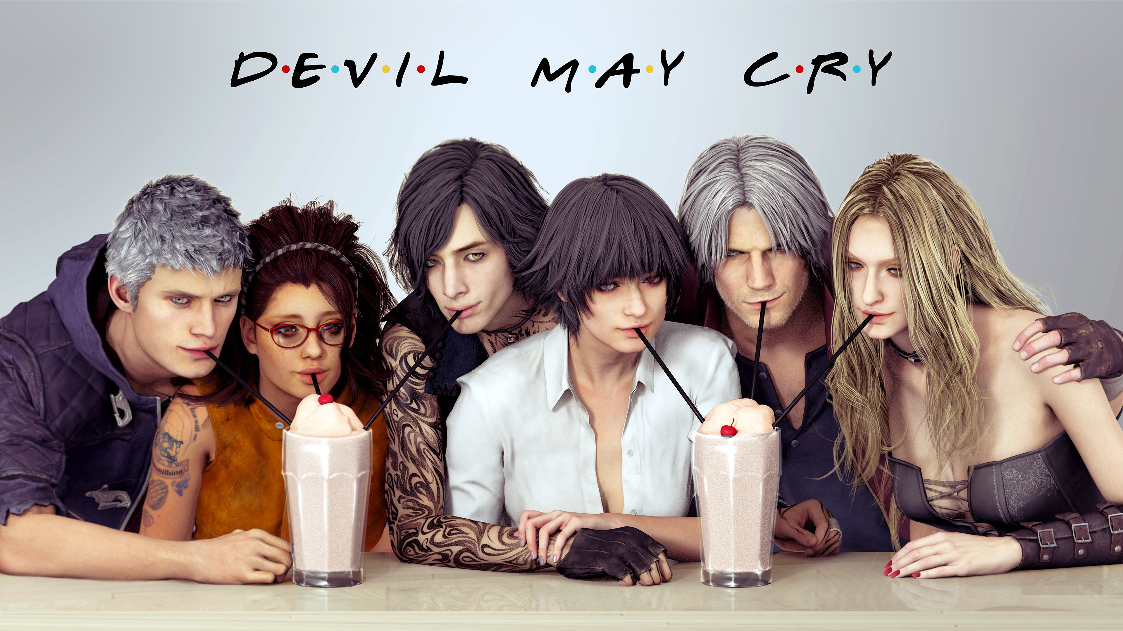 210+ Devil May Cry 5 HD Wallpapers and Backgrounds