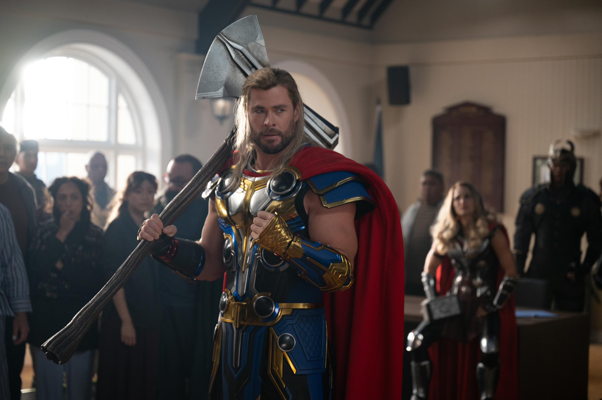 Movie Thor: Love and Thunder HD Wallpaper | Background Image