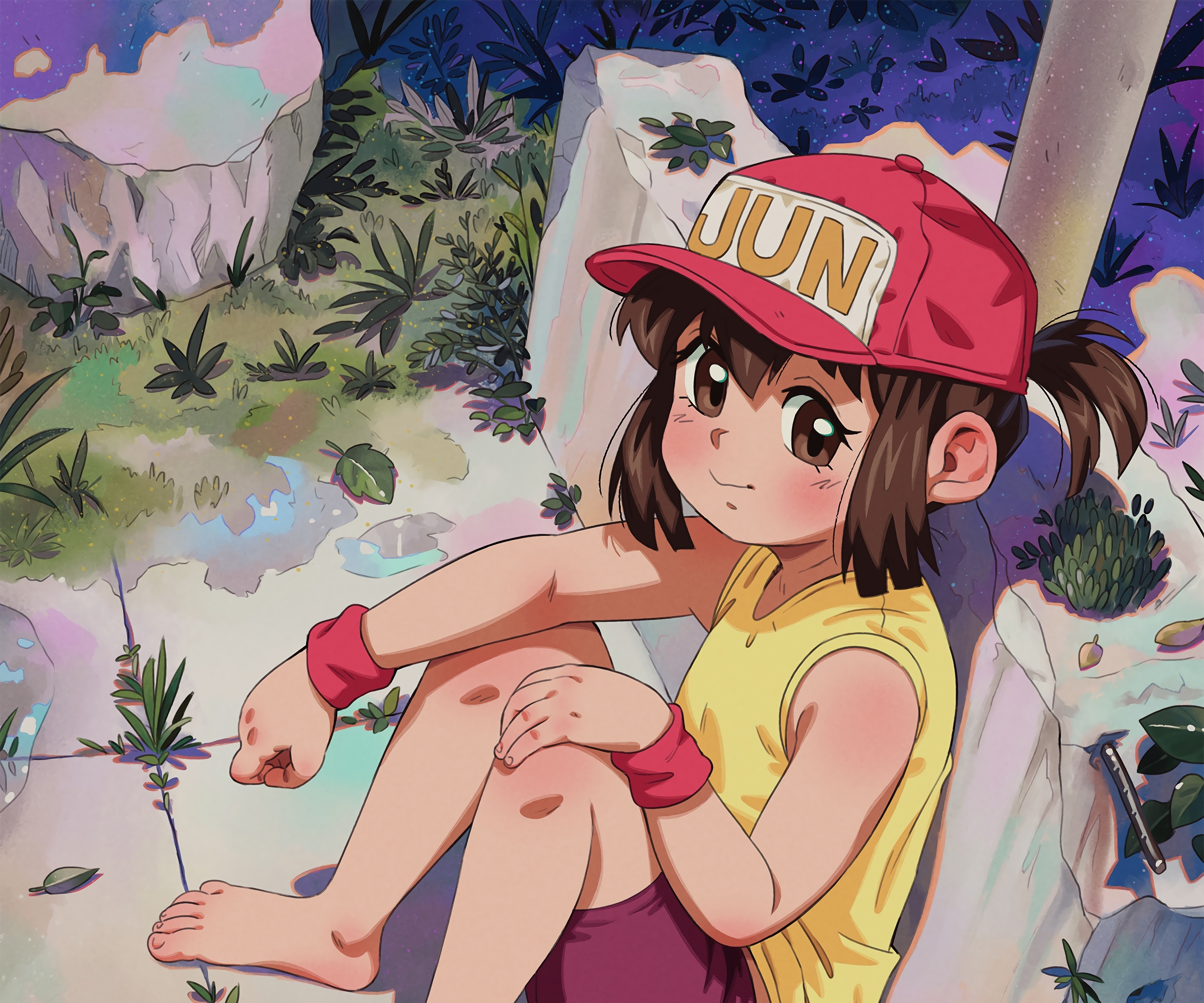 Anime Bakusō Kyōdai Let's & Go!! HD Wallpaper | Background Image