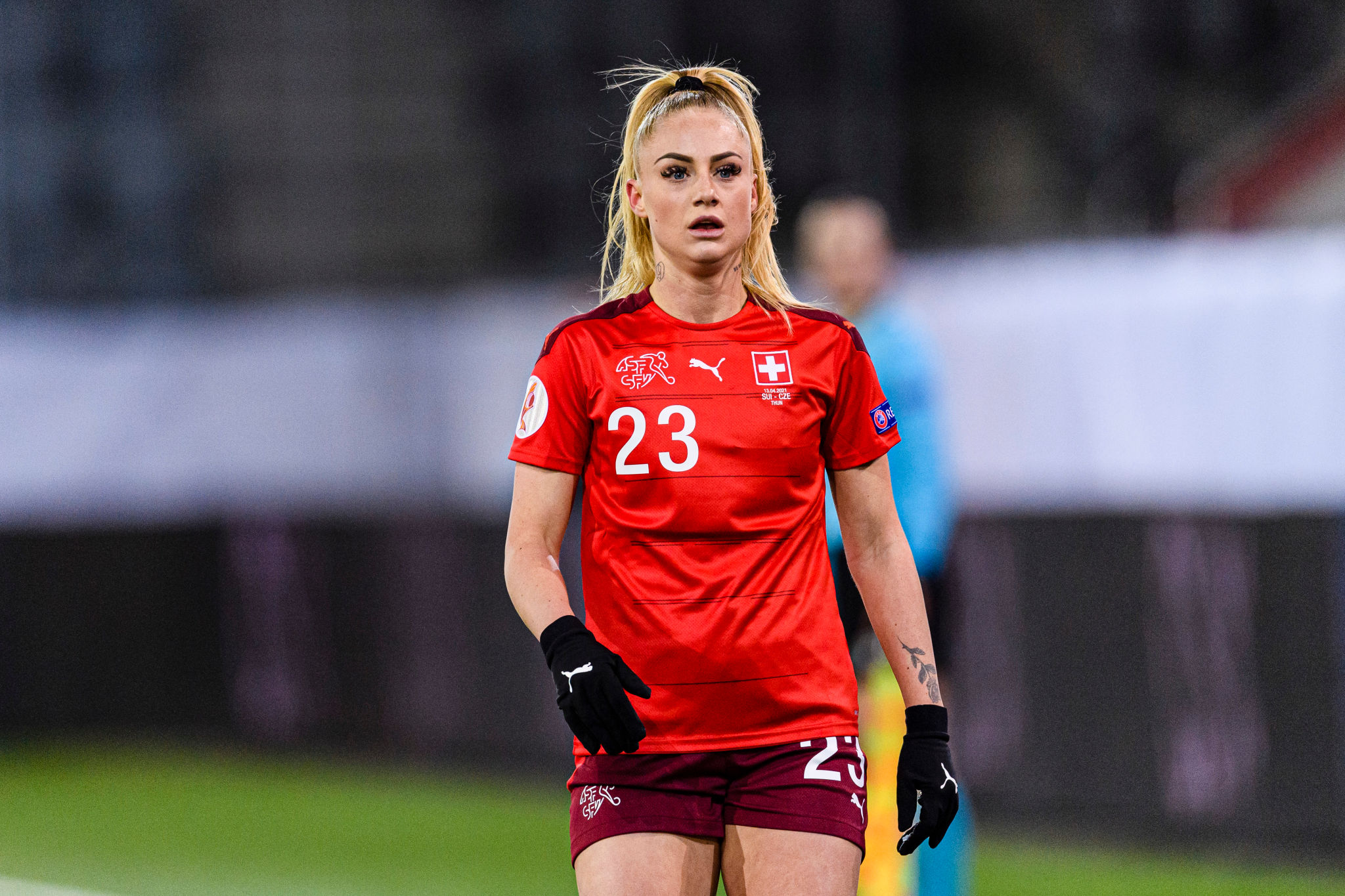 Download Switzerland Women's National Football Team Alisha Lehmann ...