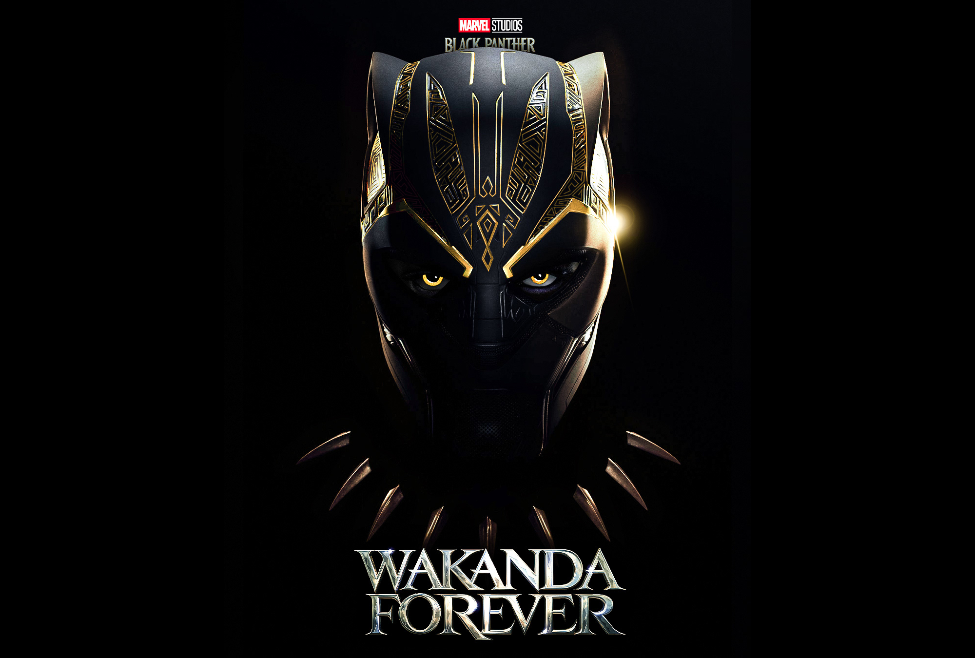 Wakanda Forever HD Wallpaper Wakanda Forever HD Wallpaper