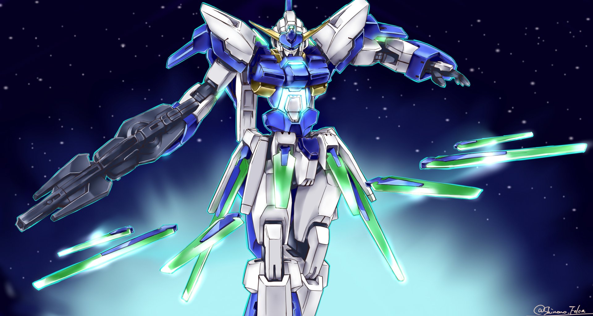 Download Anime Mobile Suit Gundam Hd Wallpaper