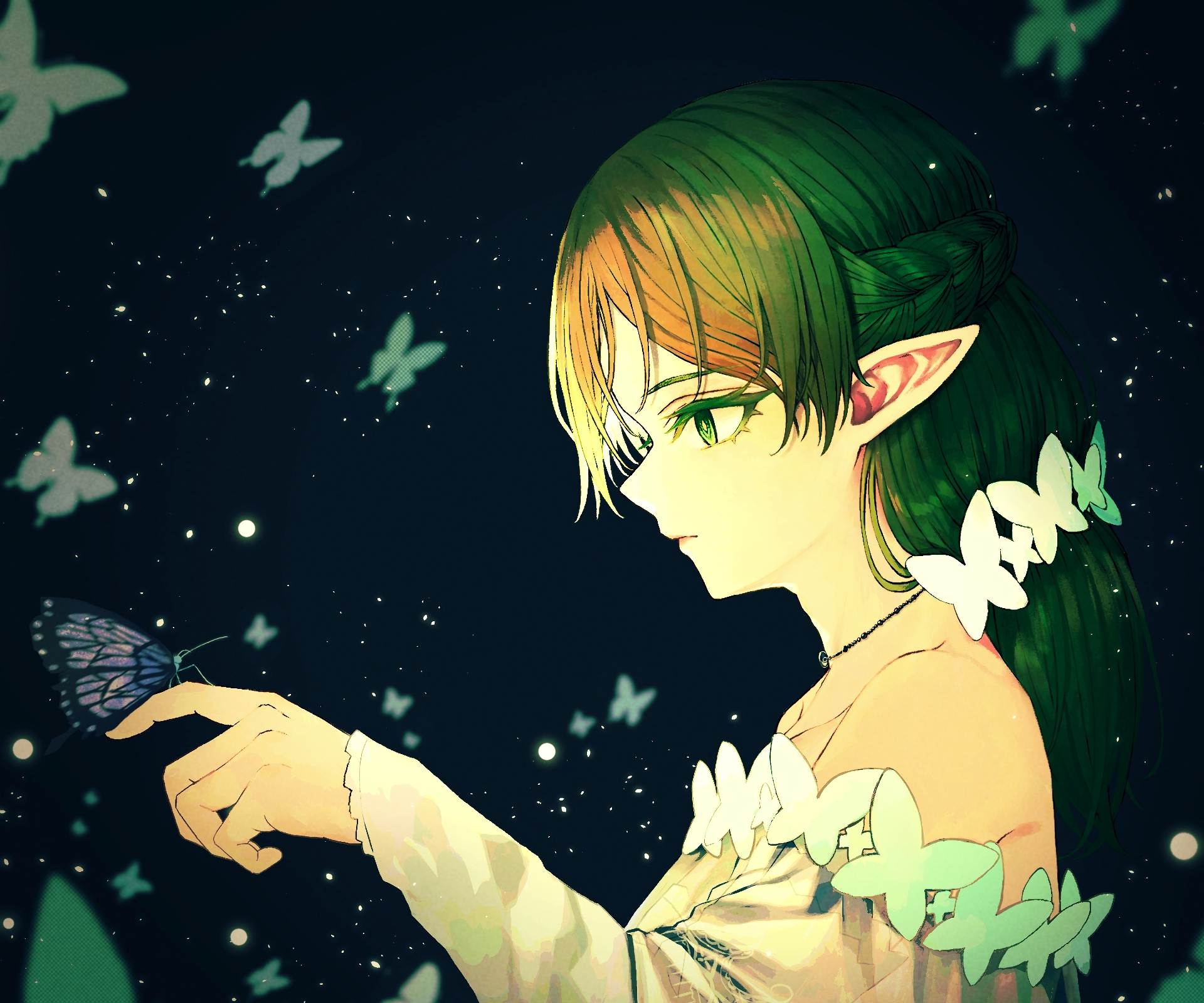 Download Anime Uncle From Another World HD Wallpaper