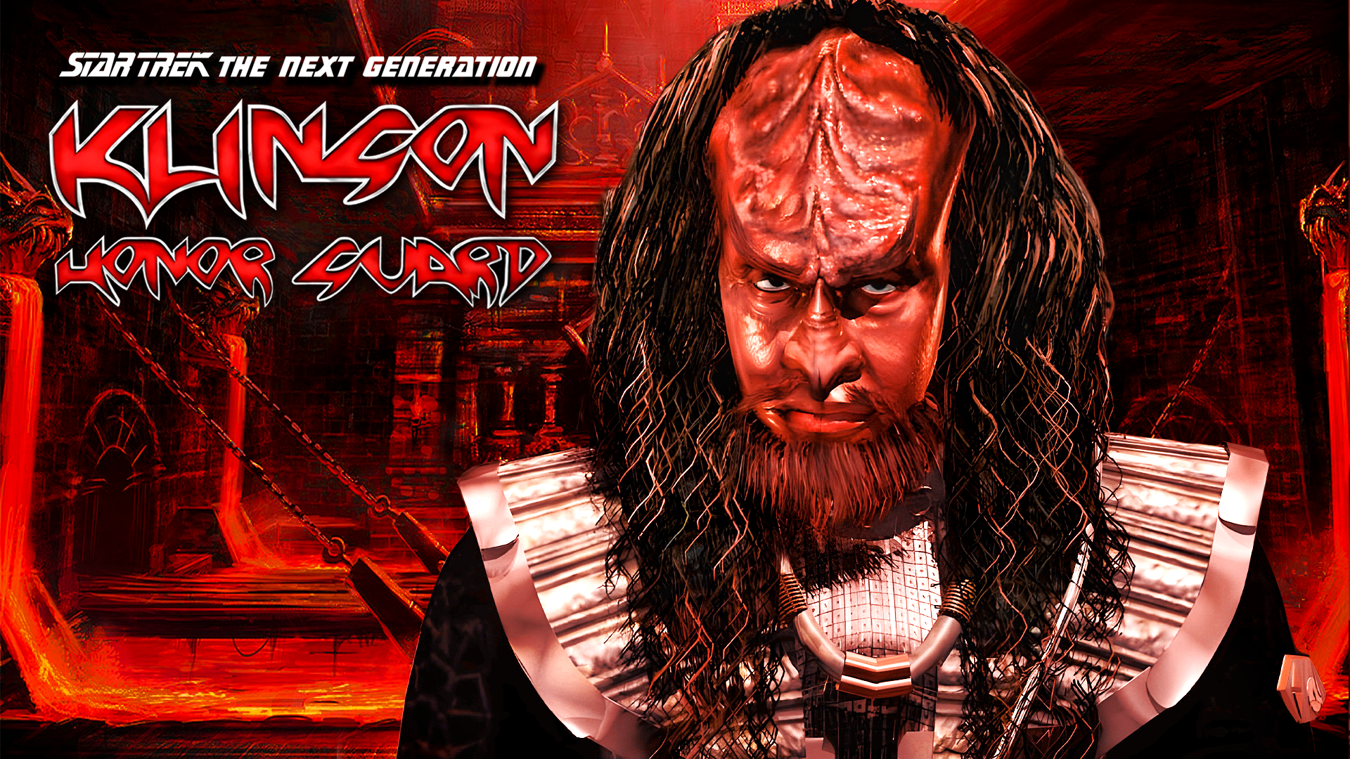 Star Trek: The Next Generation: Klingon Honor Guard (1998) Wallpaper by AlphaYellow