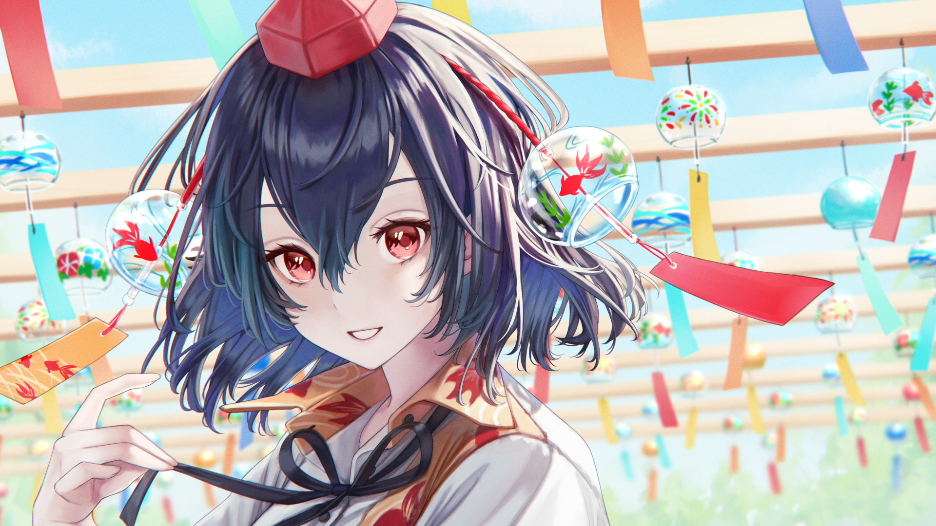 Download Aya Shameimaru Anime Touhou 4k Ultra HD Wallpaper