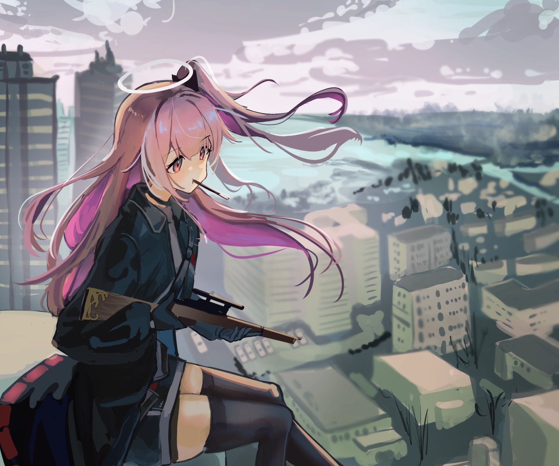 Download Ambriel (Arknights) Video Game Arknights HD Wallpaper