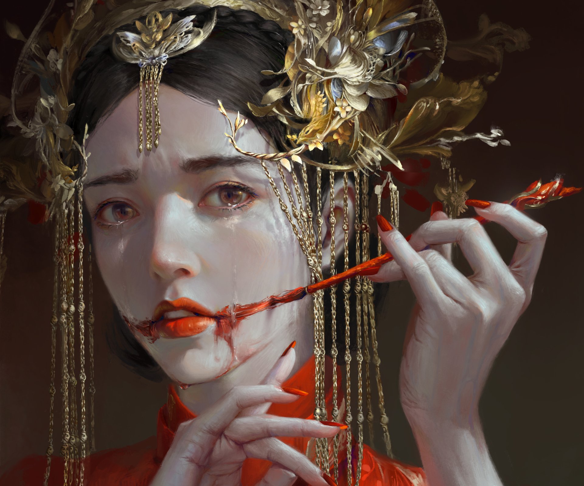 Download Fantasy Oriental 4k Ultra HD Wallpaper
