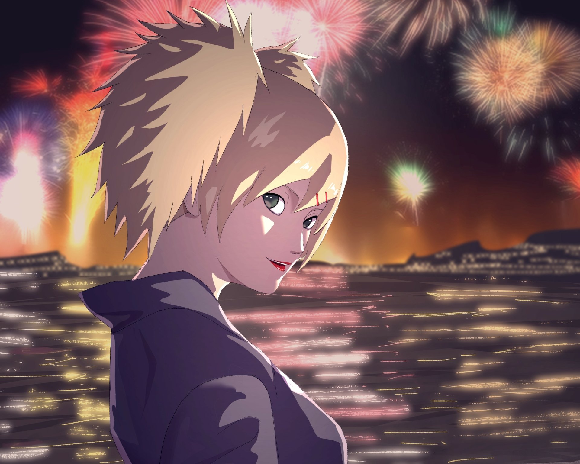 Download Ino Yamanaka Anime Naruto HD Wallpaper by しう
