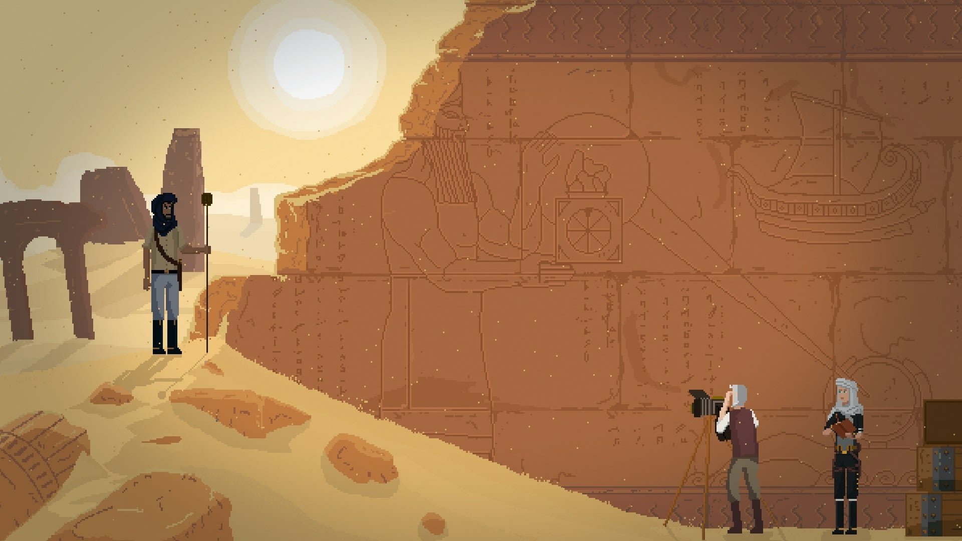 Download Video Game Verne: The Shape Of Fantasy HD Wallpaper