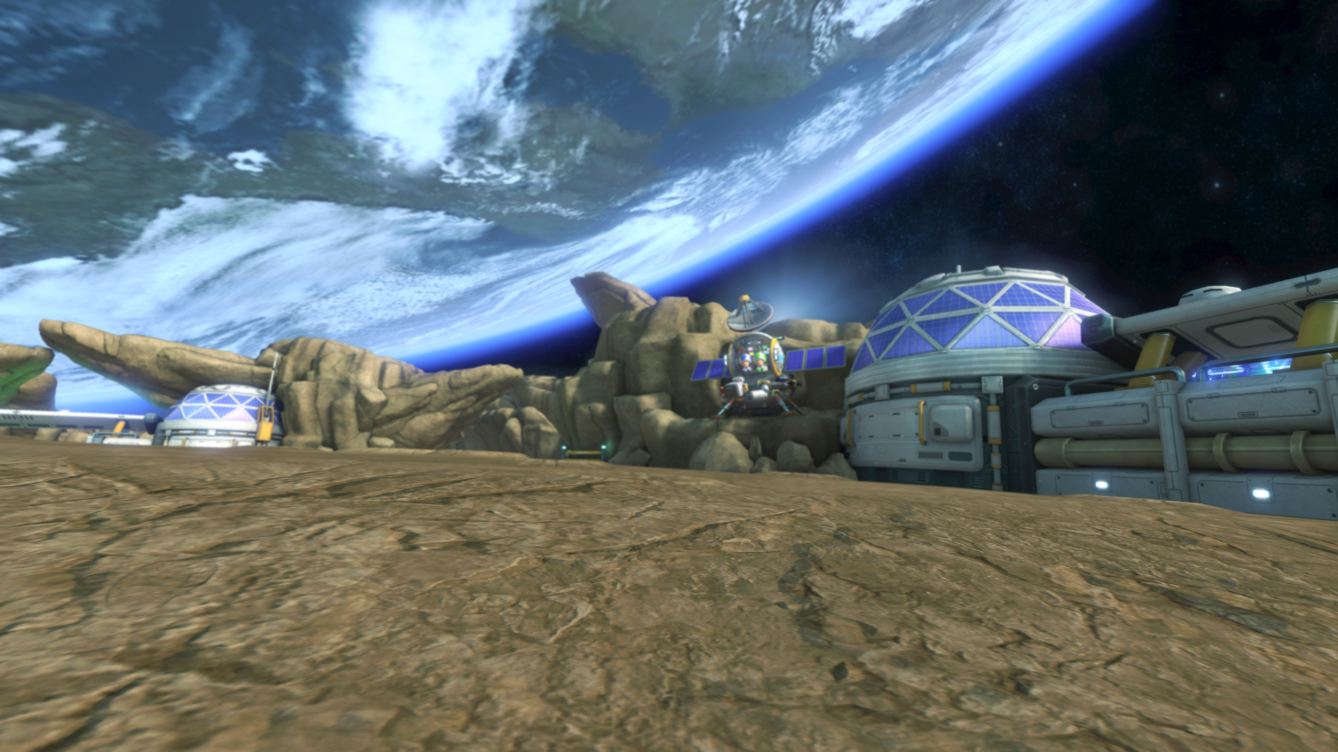 Download Video Game Mario Kart 8 Deluxe HD Wallpaper