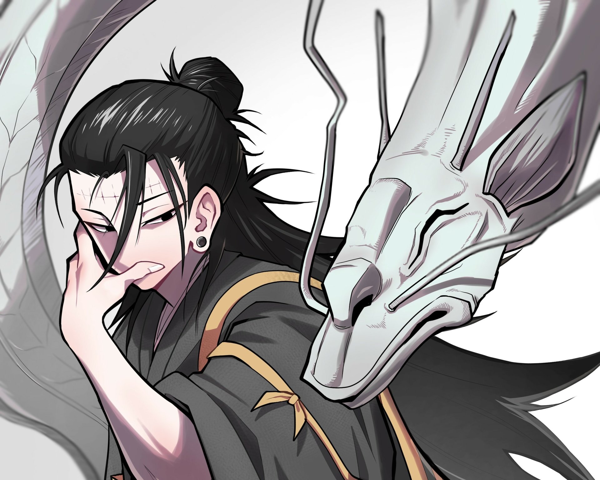 Download Suguru Geto Anime Jujutsu Kaisen HD Wallpaper by Tsumiki