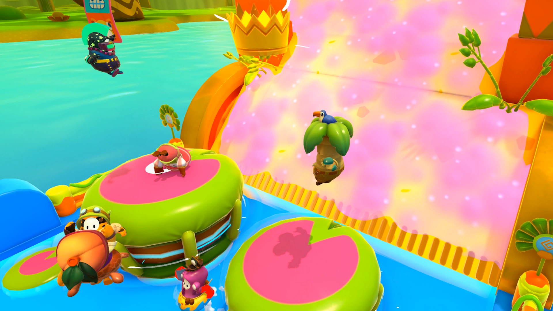 Download Video Game Fall Guys HD Wallpaper