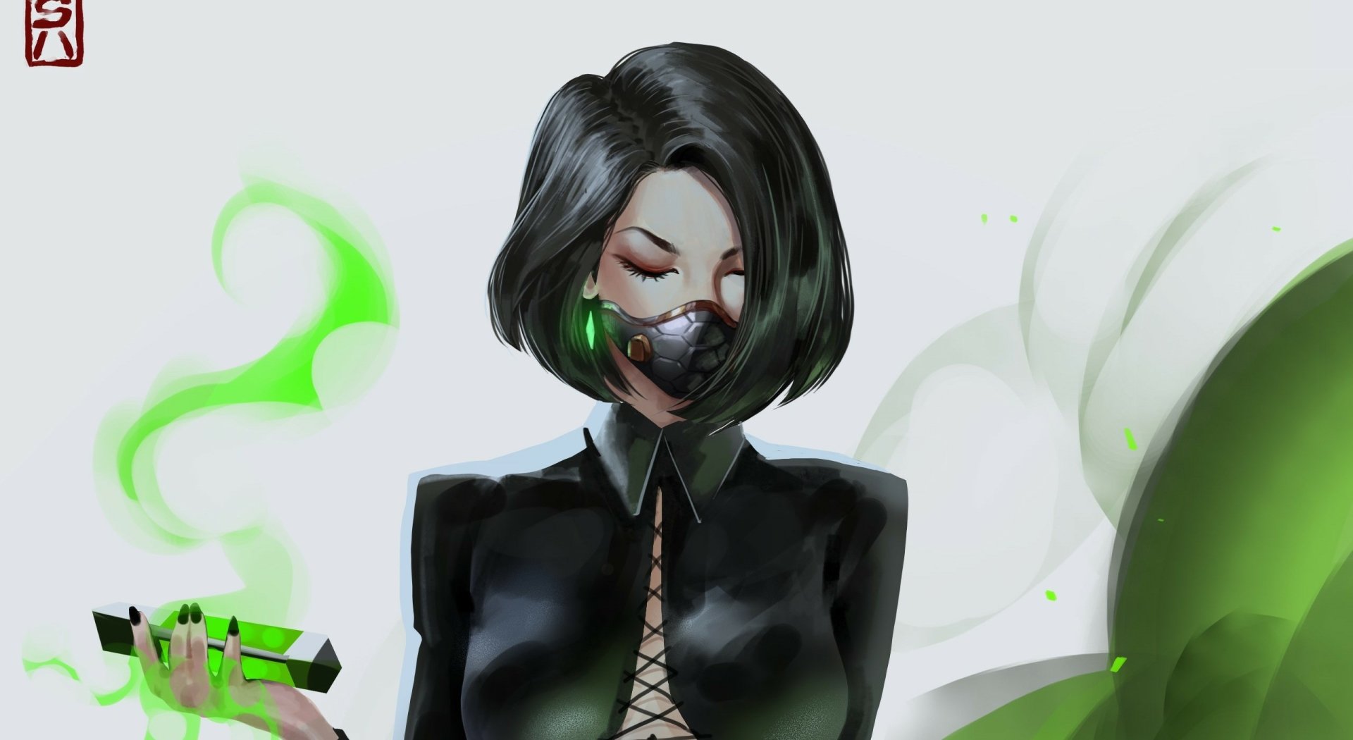 Download Viper (Valorant) Video Game Valorant HD Wallpaper by Shimorin